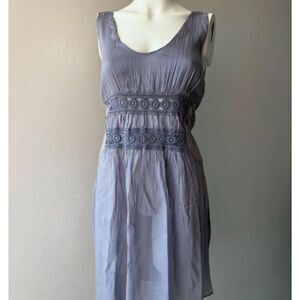 SEE by Chloe sleeveless tunic dress, Lavender Purple, Size US 6.